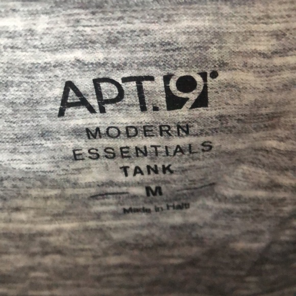 Apt 9 Modern Essentials Tank - Picture 3 of 8